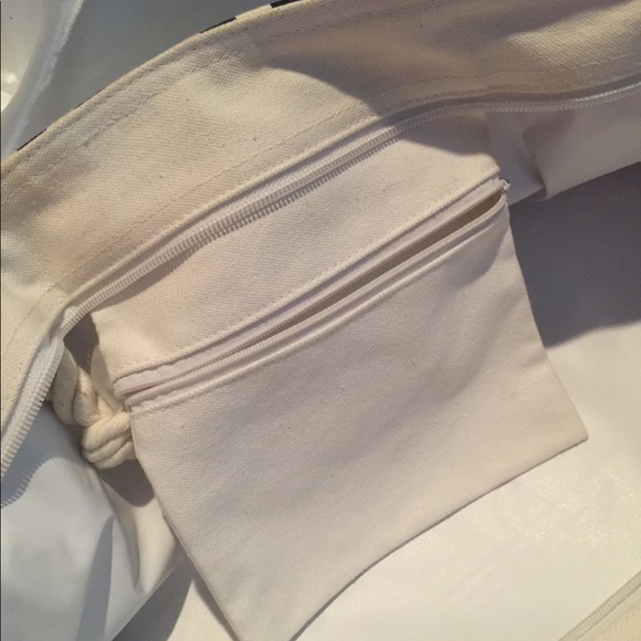 🦋Holland America Cruise Line Nautical Canvas Tote - Picture 7 of 8